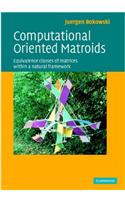 Computational Oriented Matroids