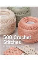 500 Crochet Stitches