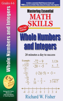 Mastering Essential Math Skills Whole Numbers and Integers, 2nd Edition