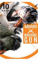 Aoharu X Machinegun, Vol. 10