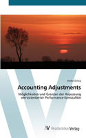 Accounting Adjustments