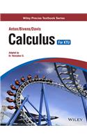 Anton / Bivens / Davis Calculus for KTU