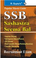 SSB-Head Constable/Constable/ASI/Inspector/Sub-Inspector Exam Guide