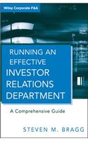 Running an Effective Investor Relations Department