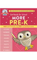 Get Ready for School: More Pre-K