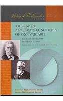 Theory of Algebraic Functions of One Variable