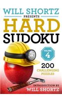 Will Shortz Presents Hard Sudoku Volume 4