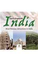 Let's Explore India (Most Famous Attractions in India)