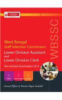 West Bengal Staff Selection Commission Lower Division Assistant and Lower Division Clerk Recruitment Examination 2015 (20.71)