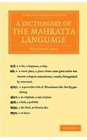 Dictionary of the Mahratta Language