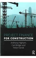 Project Finance for Construction