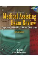 Thomson Delmar Learning's Medical Assisting Exam Review