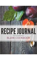 Recipe Journal - Blank Cookbook