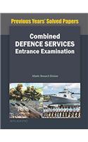 Combined Defence Services Entrance Examination-Previous Years' Solved Papers