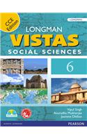 Longman Vistas 6 (CCE Edition)