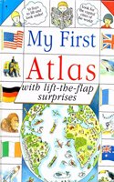 My First Atlas Hardcover - 1995