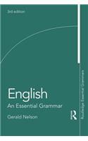 English: An Essential Grammar