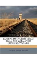 Parsifal in English Verse