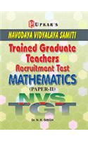 Navodaya Vidyalaya Samiti TGT Mathematics (Paper-II)