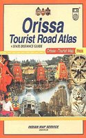 Odishsa Tourist Road Atlas