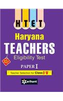 HTET Haryana Teachers' Eligibility Test Paper- I Teacher Selection for Class I-V