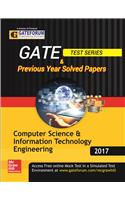 GATE Test Series & Previous Year Solved Papers- CS & IT