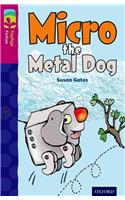 Oxford Reading Tree TreeTops Fiction: Level 10 More Pack B: Micro the Metal Dog