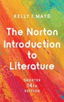 The Norton Introduction to Literature - with Ebook, InQuizitive, Workshops, MLA Booklet, & Videos