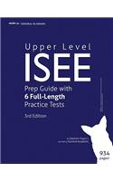 Upper Level ISEE Prep Guide with 6 Full-Length Practice Tests