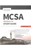 McSa Microsoft Windows 10 Study Guide