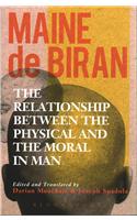 Relationship Between the Physical and the Moral in Man