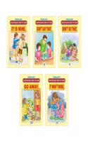 Character Building - Pack -2 (5 Titles)