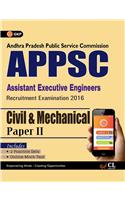 APPSC (Assistant Executive Engineers) Civil & Mechanical Engineering (Common) Paper II Includes 2 Mock Tests