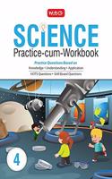 Science Practice-cum-Workbook Class 4