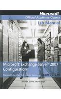 Exam 70-236 Microsoft Exchange Server 2007 Configuration