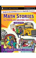 Math Stories for Problem Solving Success
