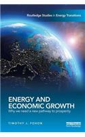 Energy and Economic Growth