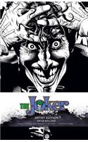 DC Comics: The Joker Hardcover Ruled Journal: Artist Edition