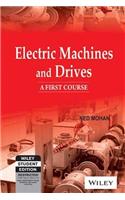 Electric Machines And Drives: A First Course