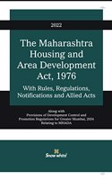 Snowwhite's The Maharashtra Housing and Area Development Act,1976 (MHADA) -2022 Edition