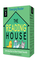 Reading House Set 3: Introduction to Short Vowel Sounds