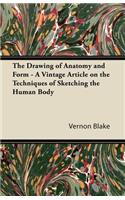 Drawing of Anatomy and Form - A Vintage Article on the Techniques of Sketching the Human Body