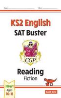 KS2 English Reading SAT Buster: Fiction - Book 1 (for the 2025 tests)