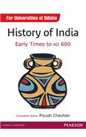 History of India : Early Times to AD 600 (University of Odisha)