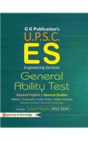 Upsc - Es General Ability Test : Includes : Solved Papers 2012 - 2014