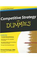 Competitive Strategy for Dummies