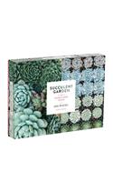 Succulent Garden 2-Sided 500 Piece Puzzle