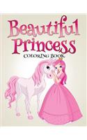 Beautiful Princess Coloring Book