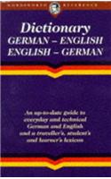 English-German/German-English Dictionary