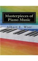 Masterpieces of Piano Music